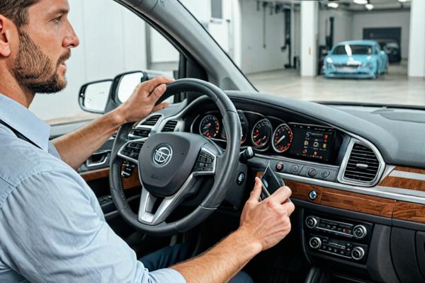 Professional assessment of vehicle interior condition